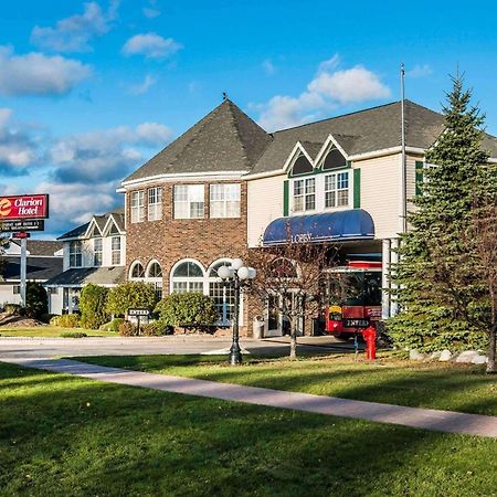 Clarion Hotel Beachfront Mackinaw City Luaran gambar