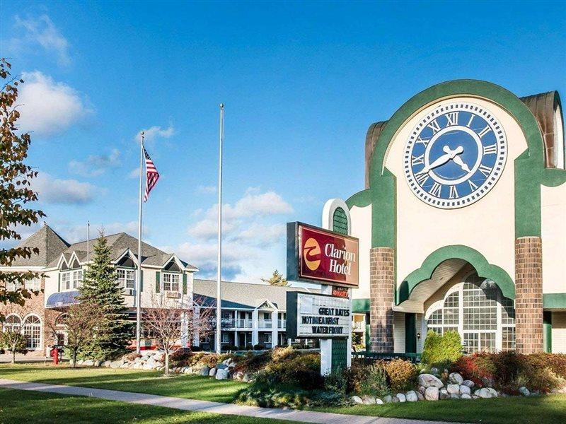 Clarion Hotel Beachfront Mackinaw City Luaran gambar