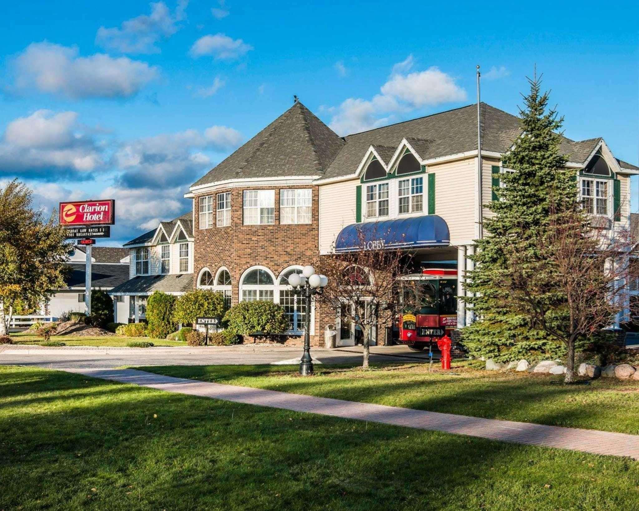Clarion Hotel Beachfront Mackinaw City Luaran gambar