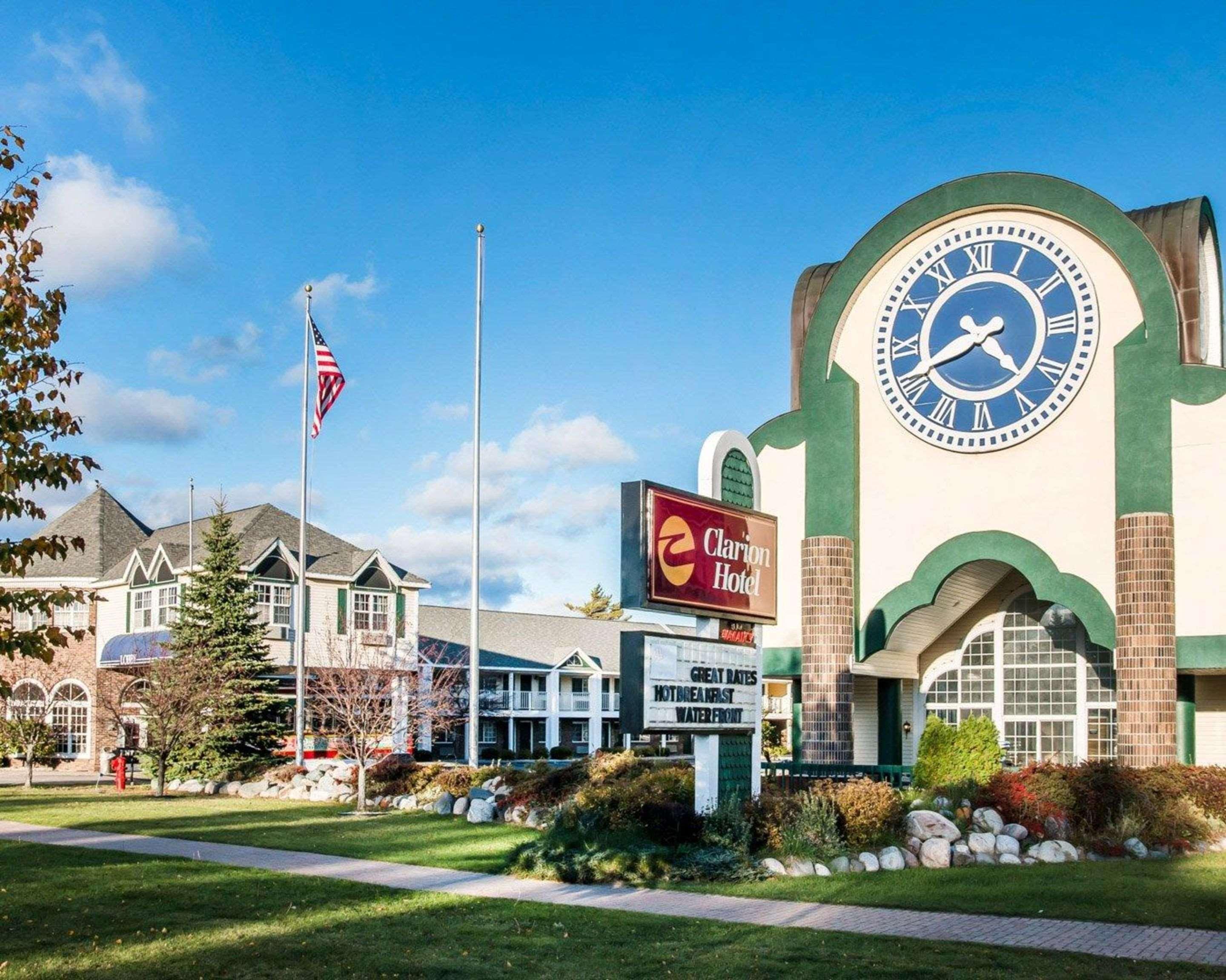 Clarion Hotel Beachfront Mackinaw City Luaran gambar