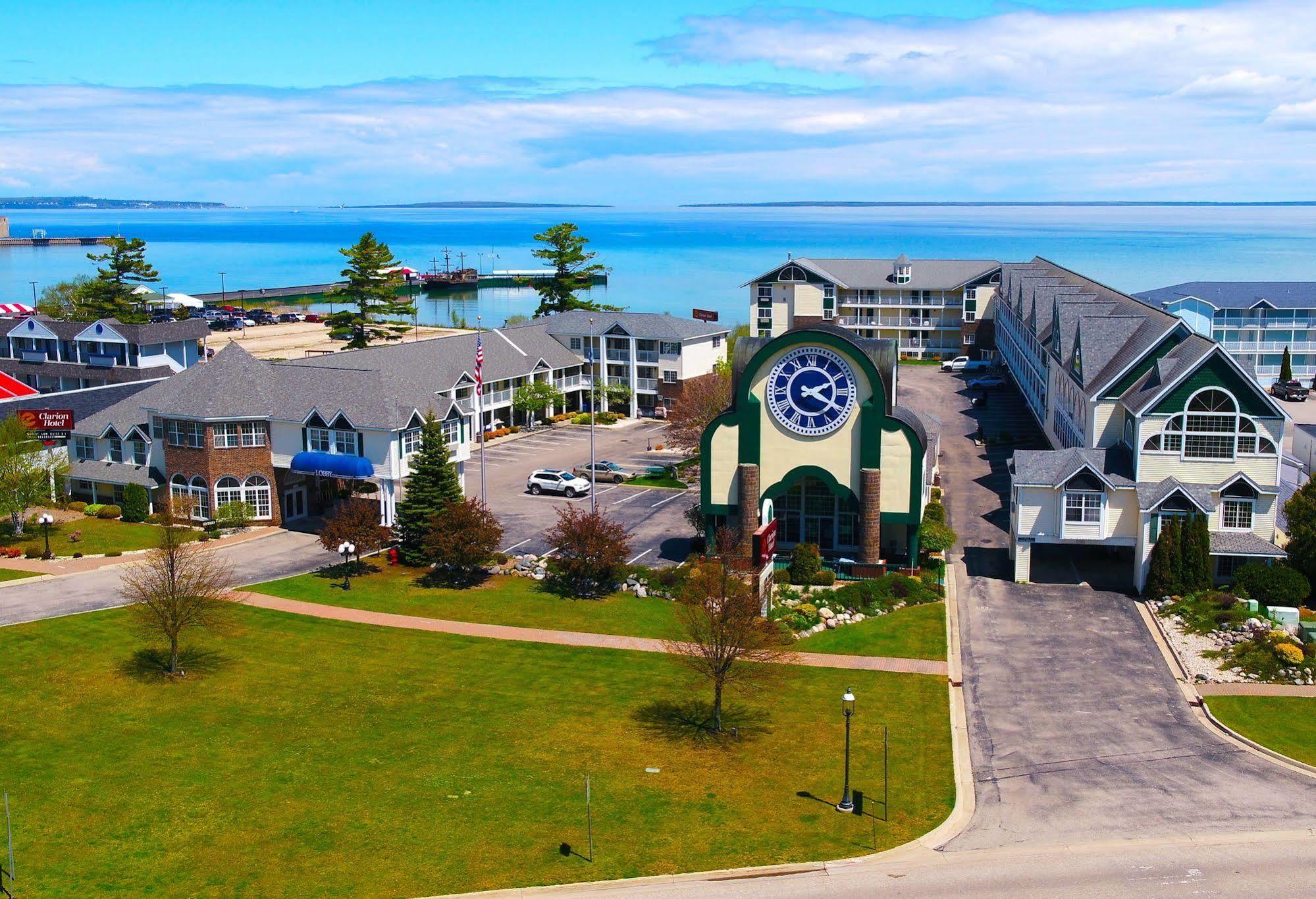 Clarion Hotel Beachfront Mackinaw City Luaran gambar